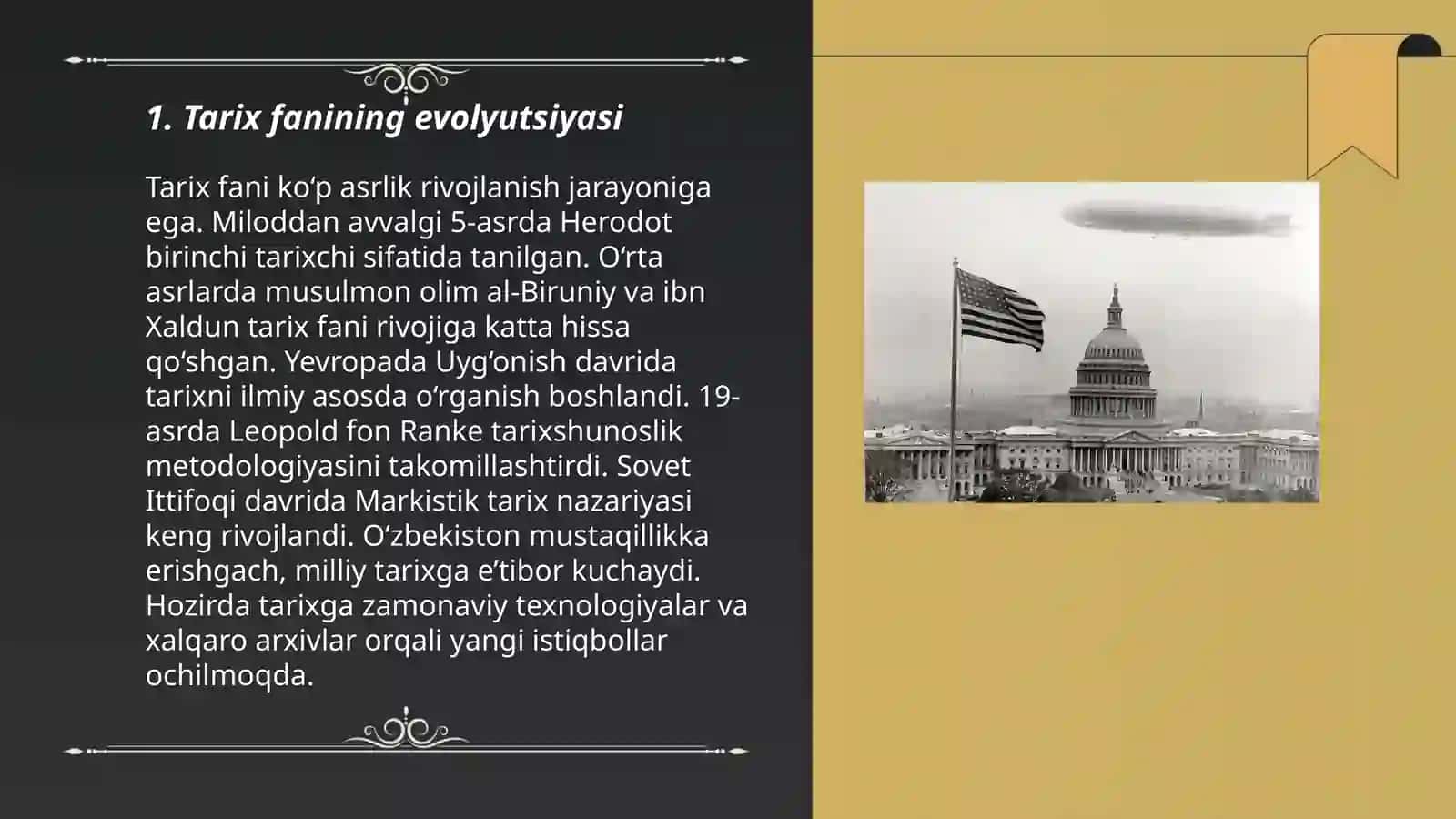 Rus metodist olimlarining tarix oʻqishda tarix darslari va uning turlari va xillar 3