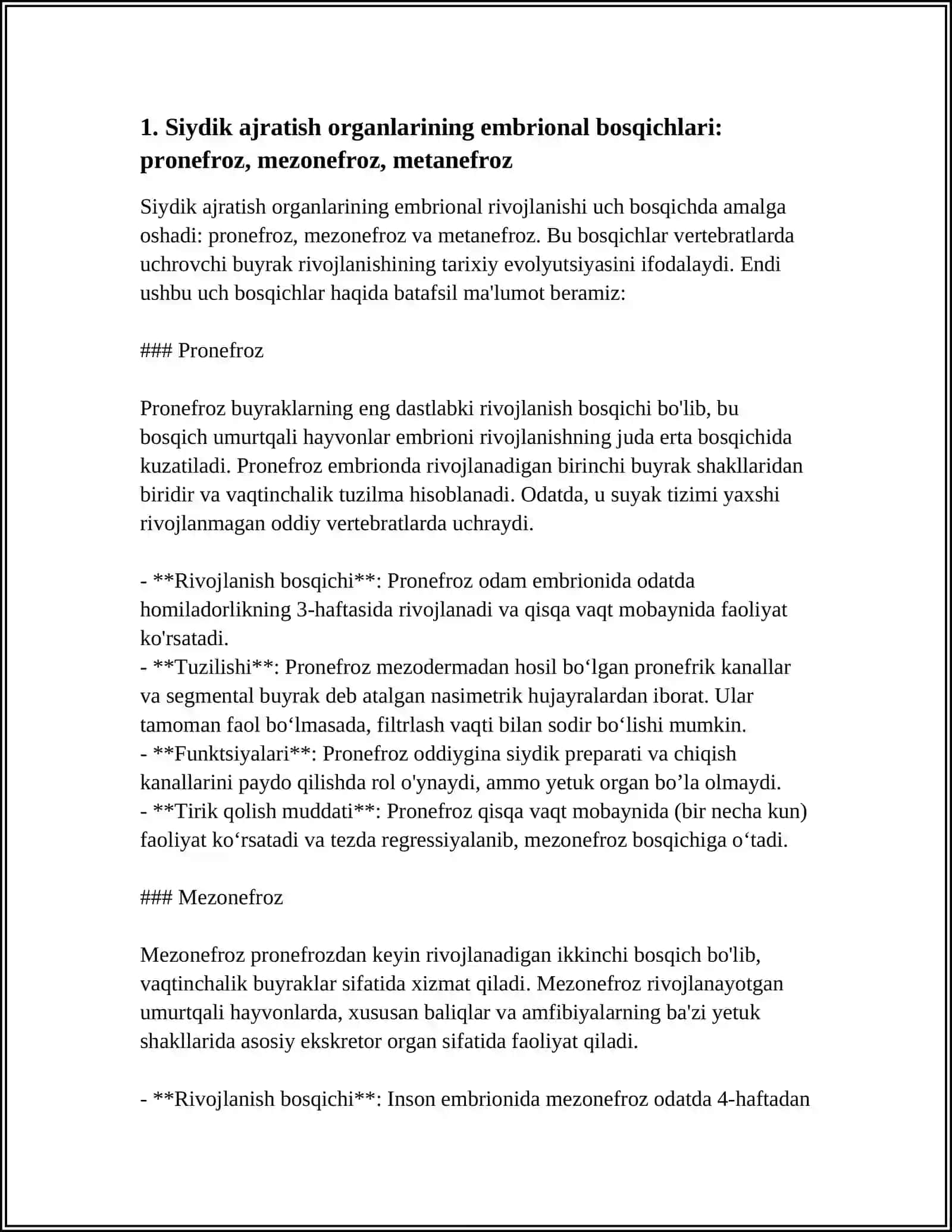 SIYDIK AYIRISH ORGANLARINI TARAQQIYOTI 3