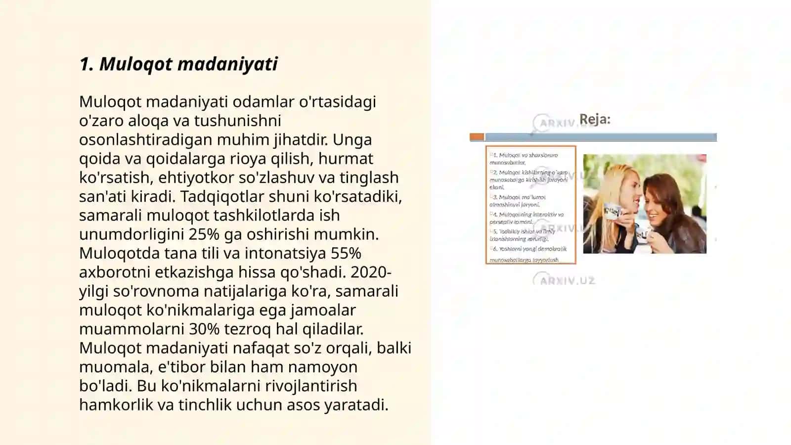 Muloqot Madaniyati 3