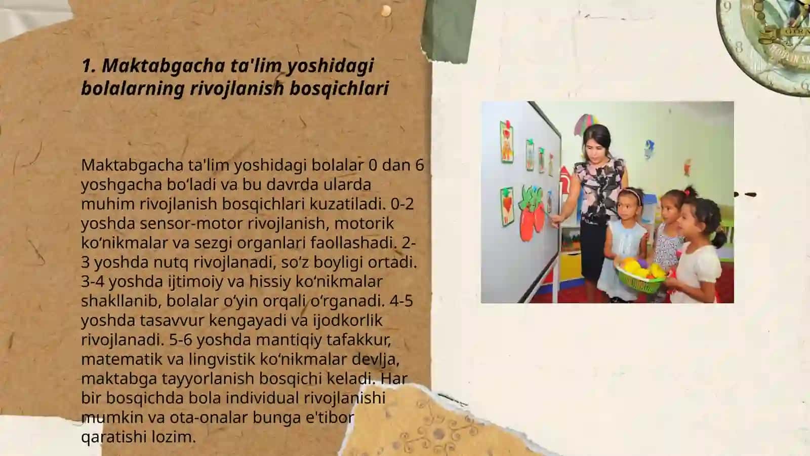 Maktabgacha talim yoshidagi bolalarga klassifikasiyalar metodikasi 3