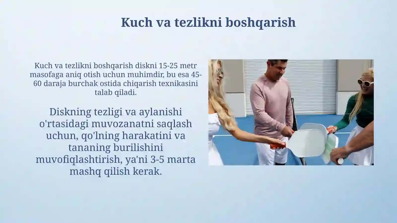 Disk Otish Texnikasi 3