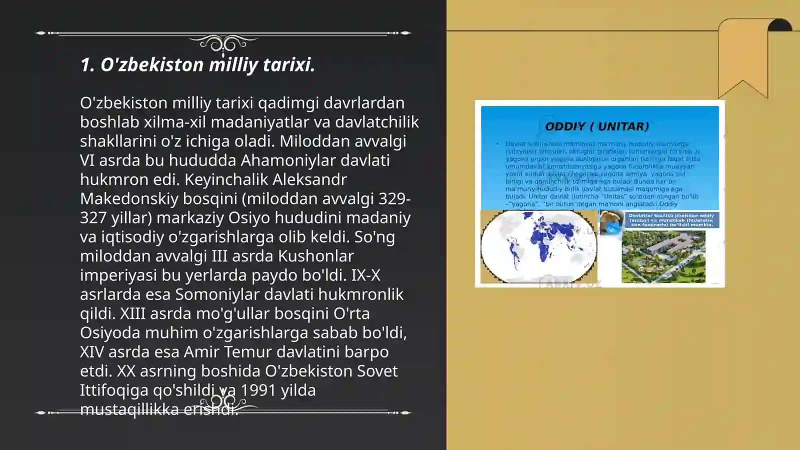 O'zbekiston milliy tarixi 3