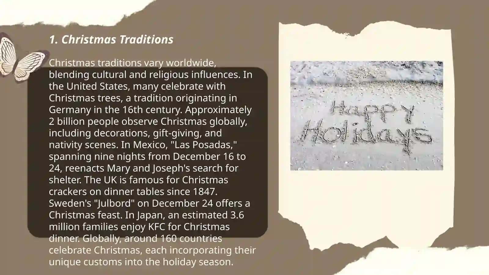 Holidays 3