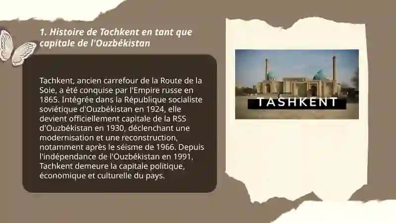Histoire de Tachkent en tant que capitale de l'Ouzbékistan 3