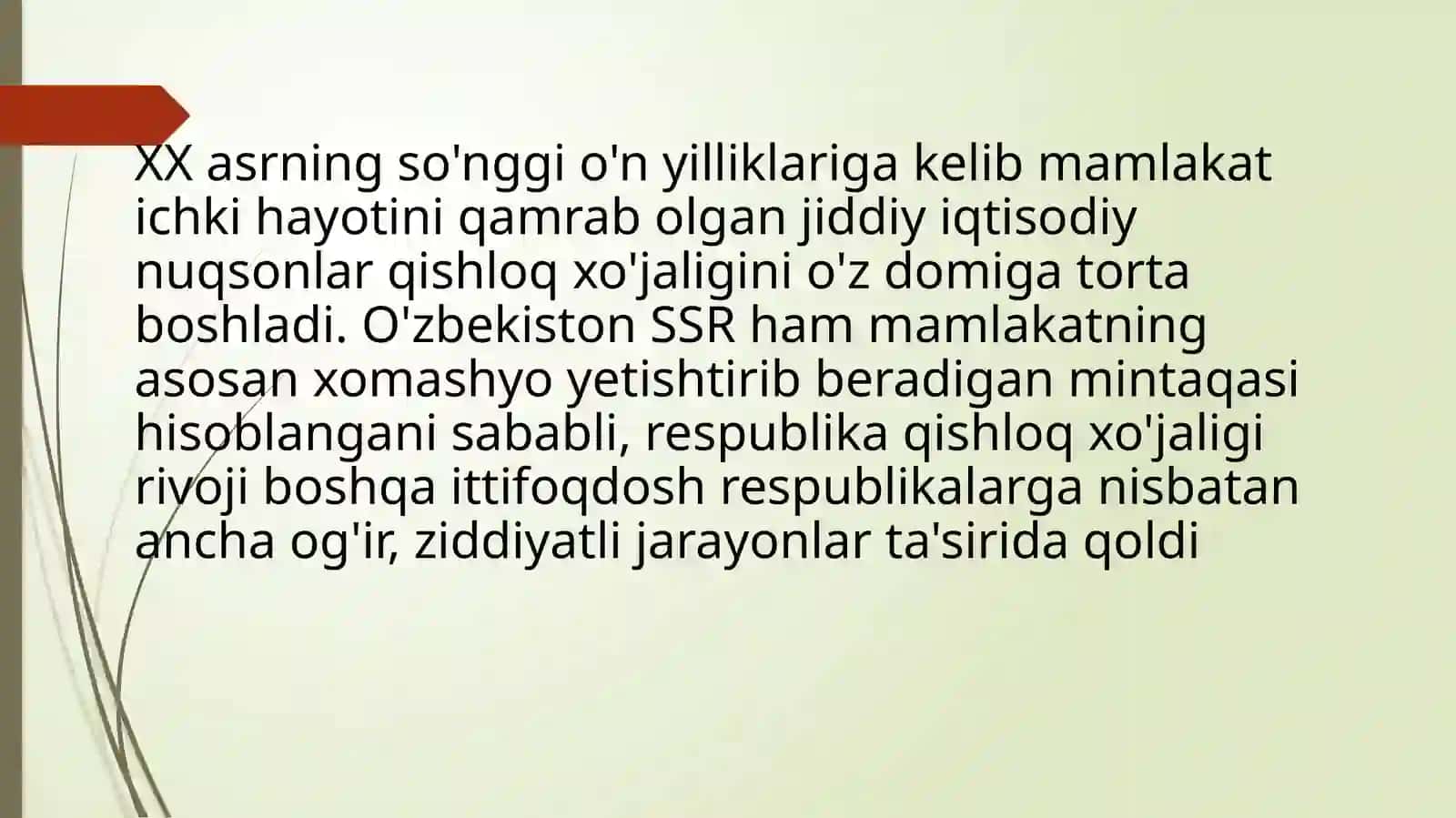 Paxta ishi O’zbek ishi 3