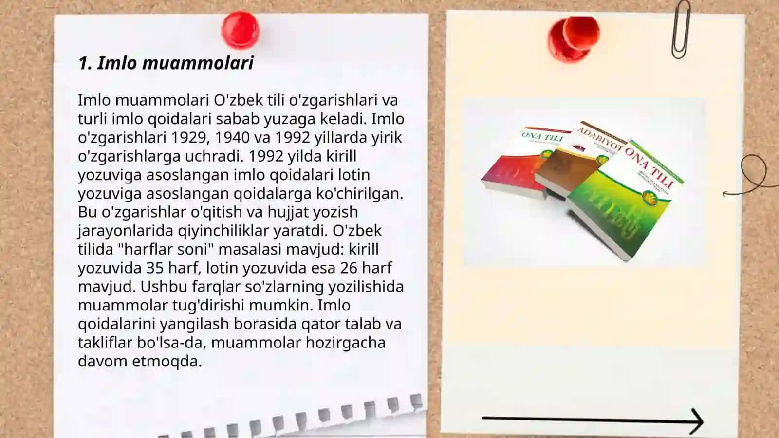 Imlo muammolari 3