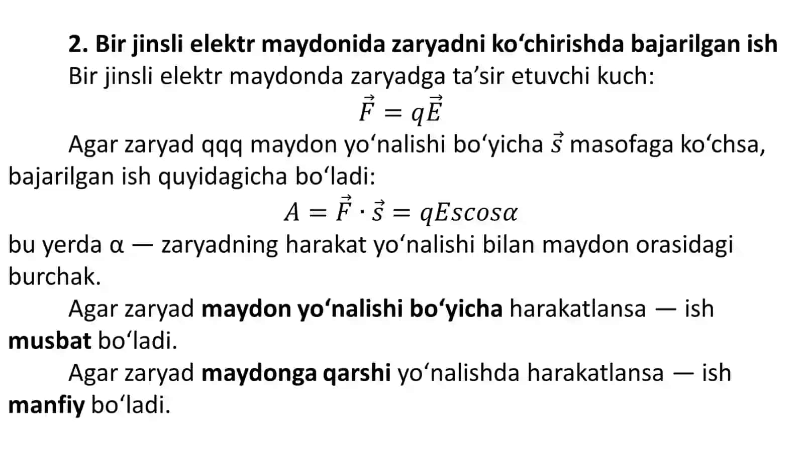 Elektrostatik Maydonlar 3