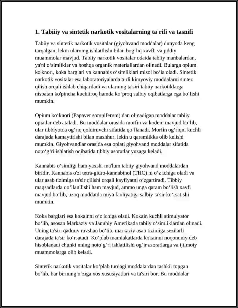 TABIIY VA SINTETIK NARKOTIK VOSITALAR 3