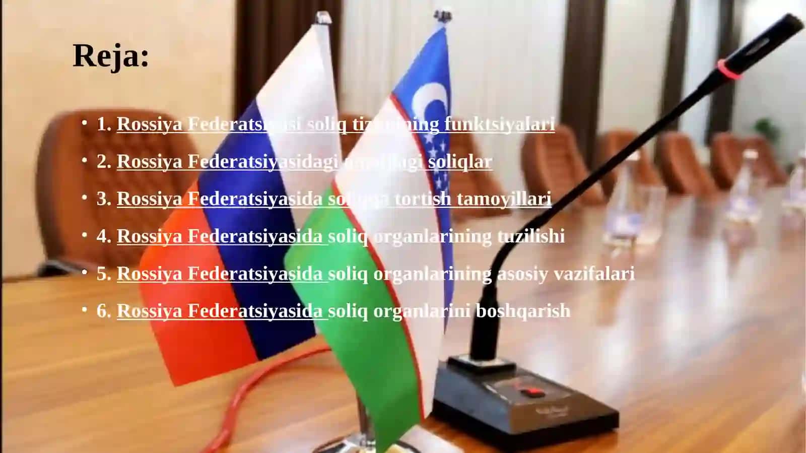 Rossiya federatsiyasi soliq tizimi 3