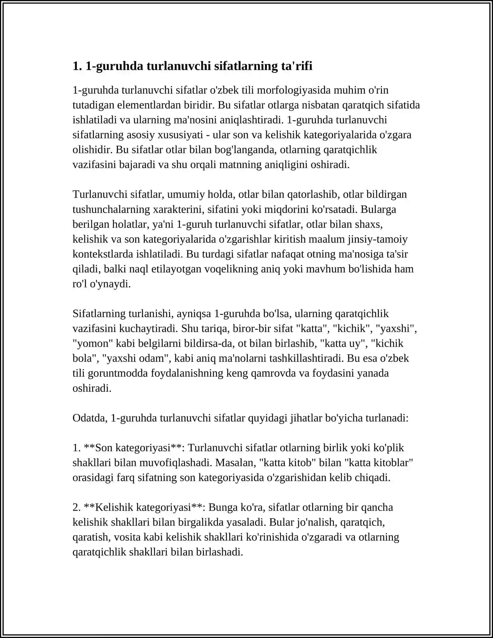 1-GURUHDA TURLANUVCHI SIFATLAR 3