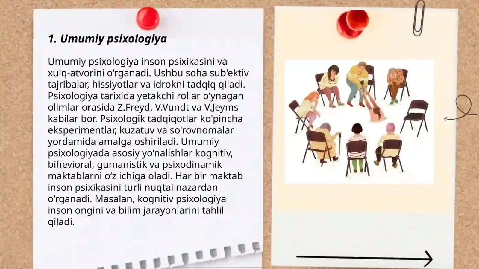 Psixologiya tarmoqlari va psixologik kasbiy faoliyati 3