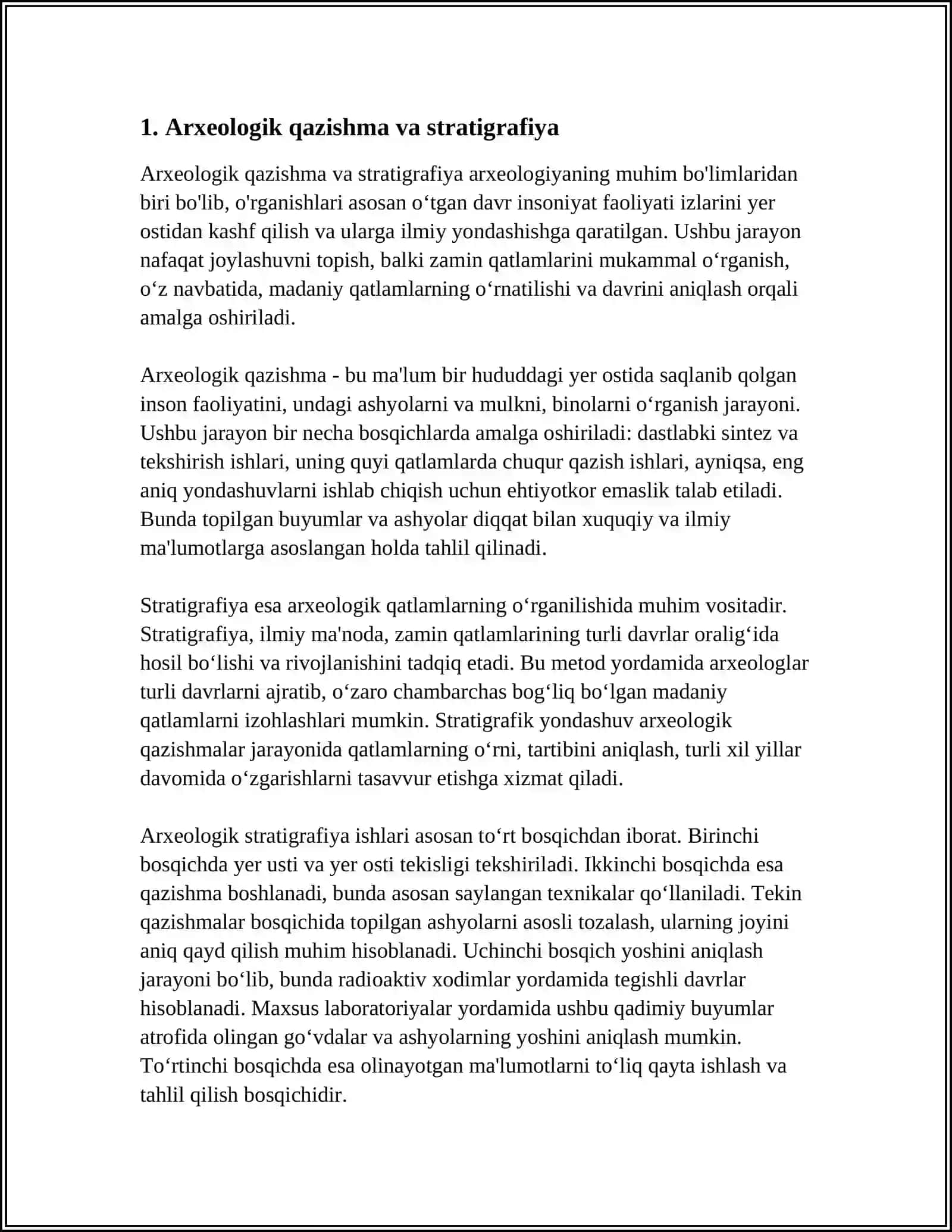 ARXEOLOGIK MANBALAR 3