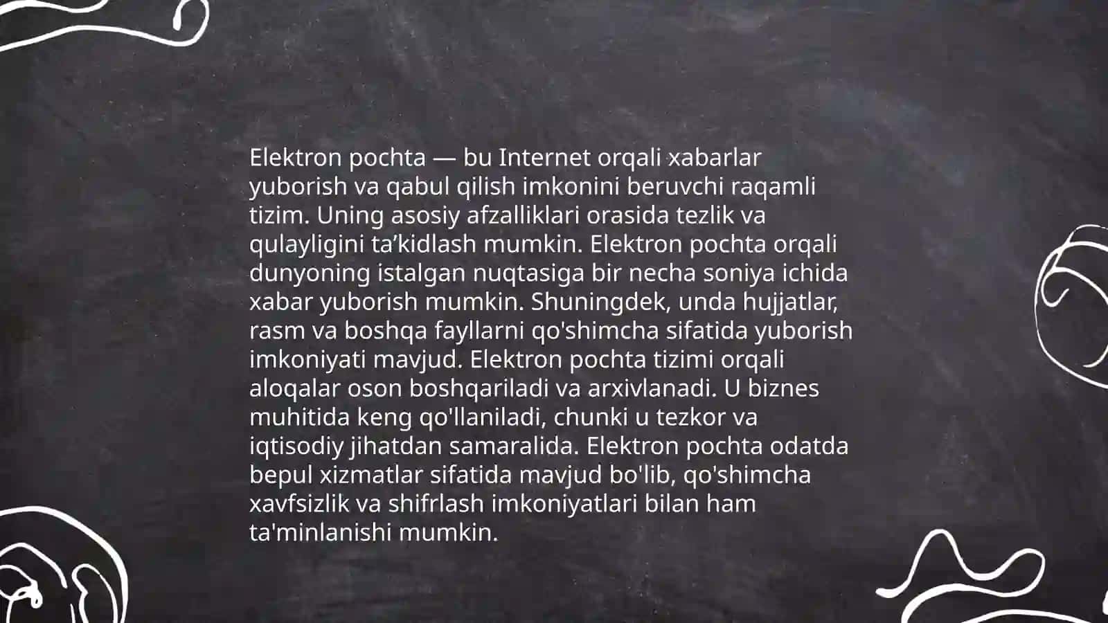 Elektron pochta yaratish 3