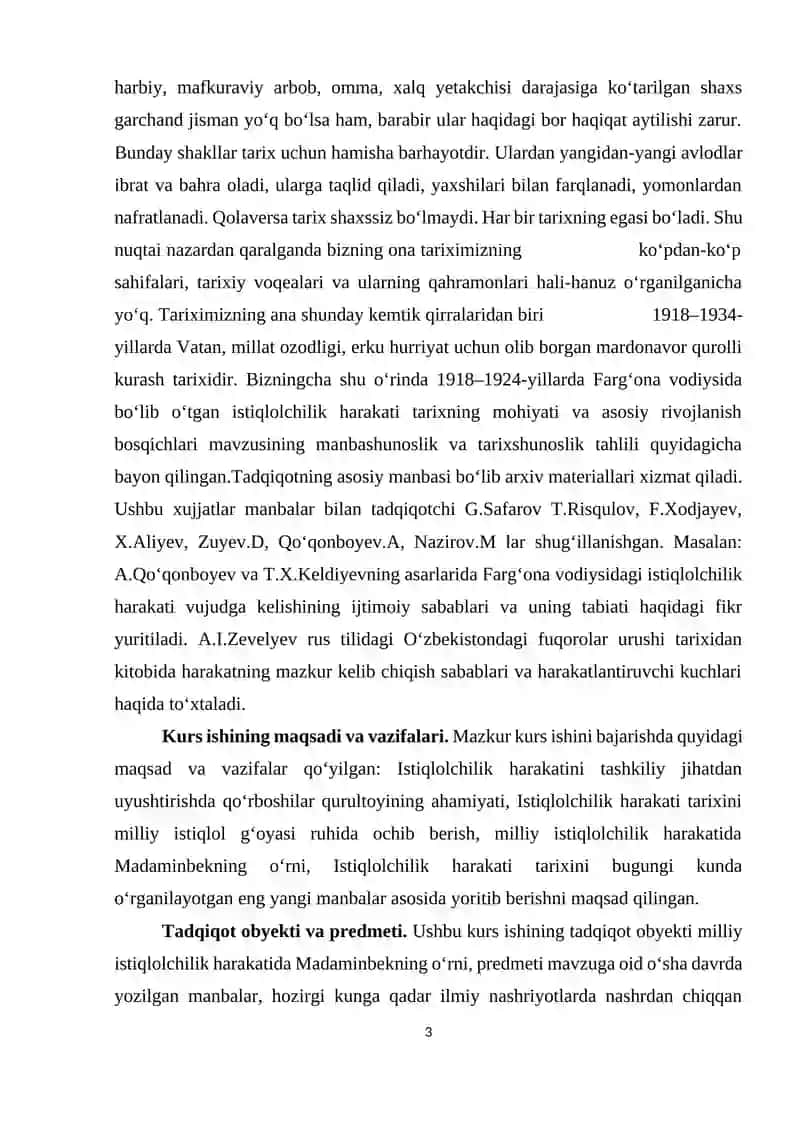 Madaminbek - Farg'ona muvaqqat muxtoriyati hukumatining rahbari 3
