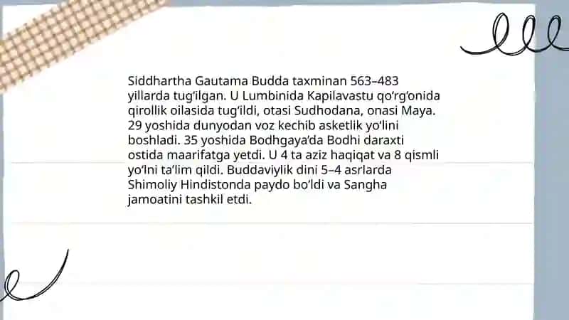 Buddaviylik dini 3