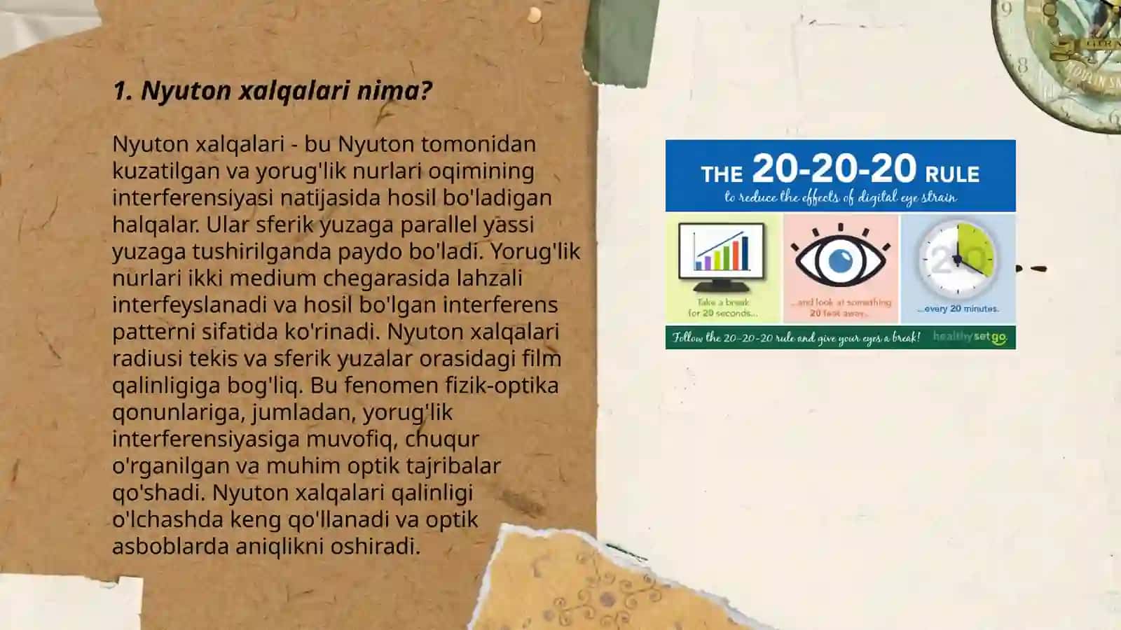 Nyuton xalqalari 3