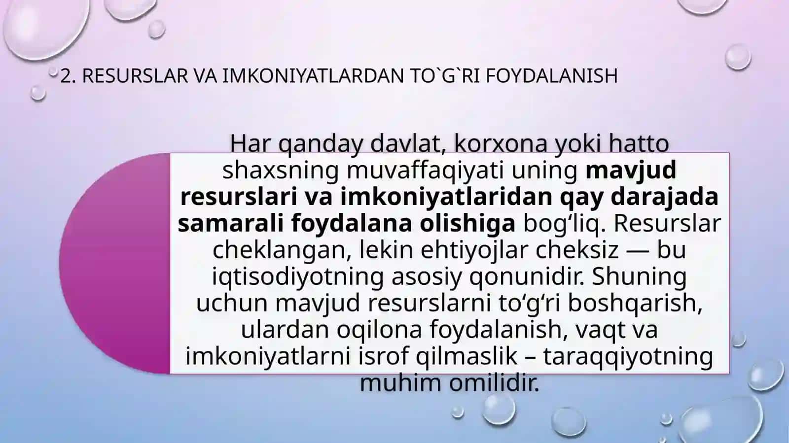 Innovatsiyalar orqali ijtimoiy iqtisodiy o’sishni ta’minlash 3