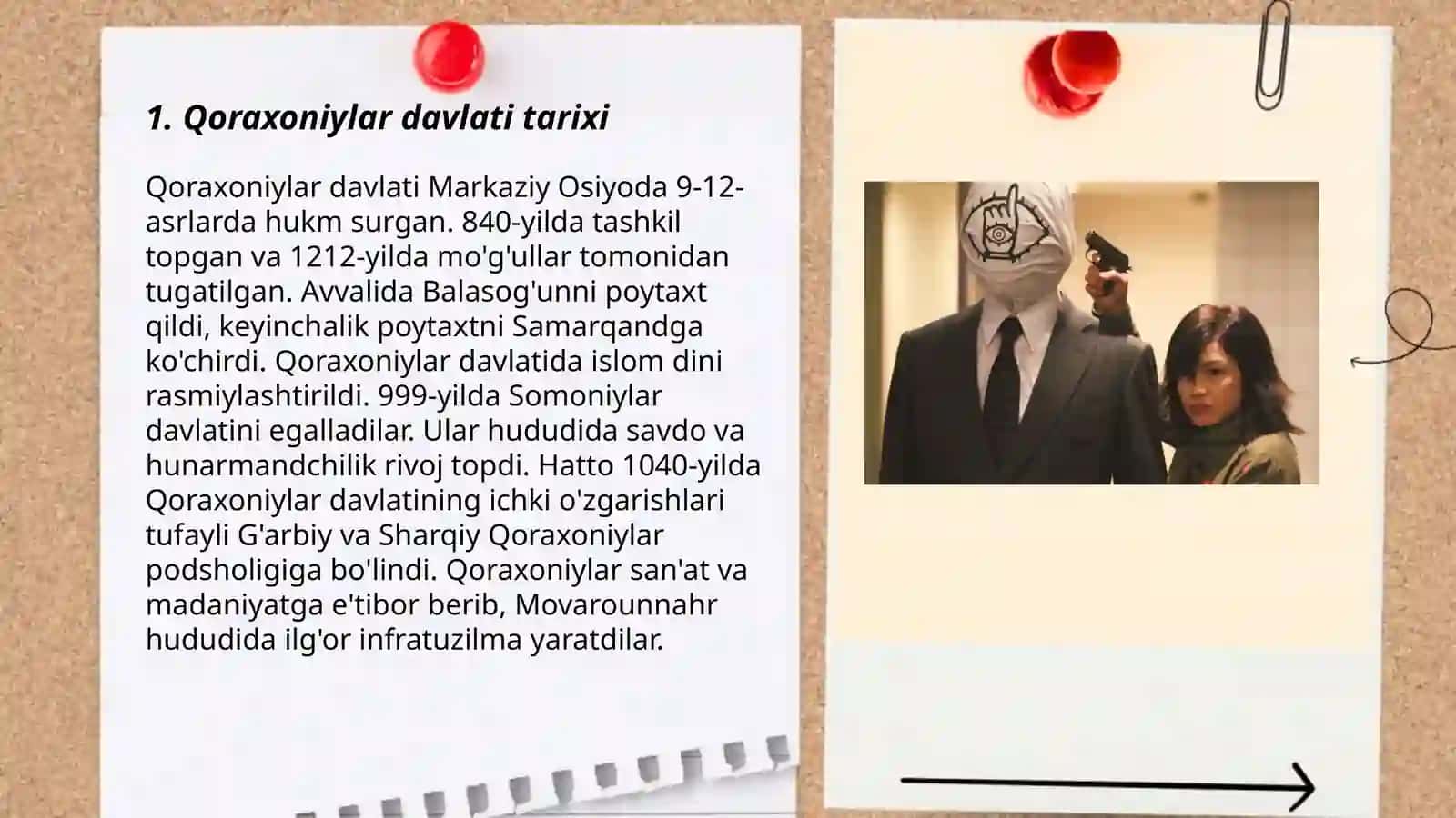 Qoraxoniylar davlati tarixi 3