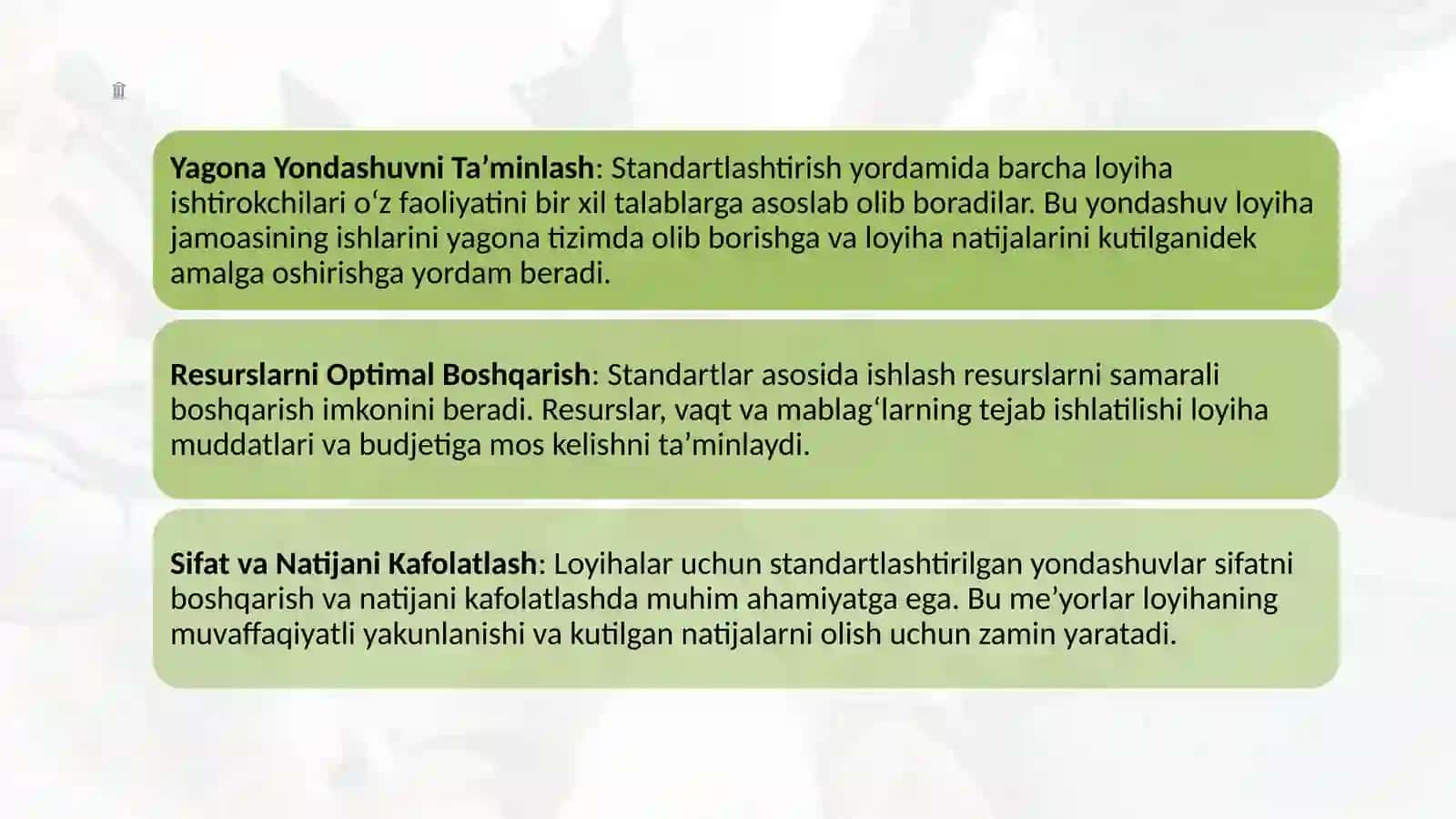 Ijro Jarayonlarini Nazorat Qilish 3