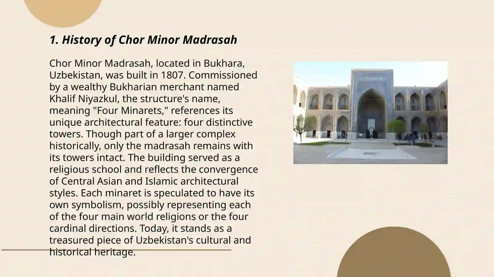 Chor Minor Madrasah 3