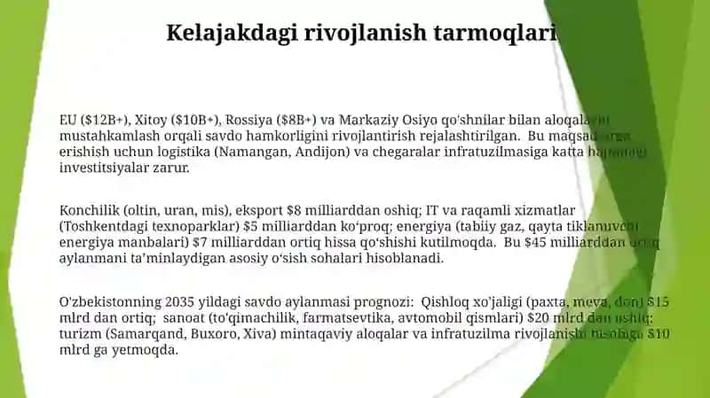Ozbekiston2035yildagisavdoaylanmasi 3