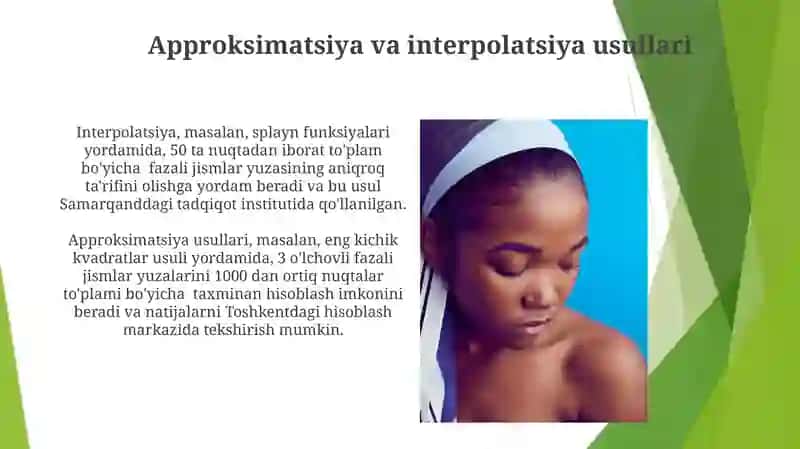 Fazoviy jismlar yon va to'la sirtlarining yuzlarini hisoblash usullari 3