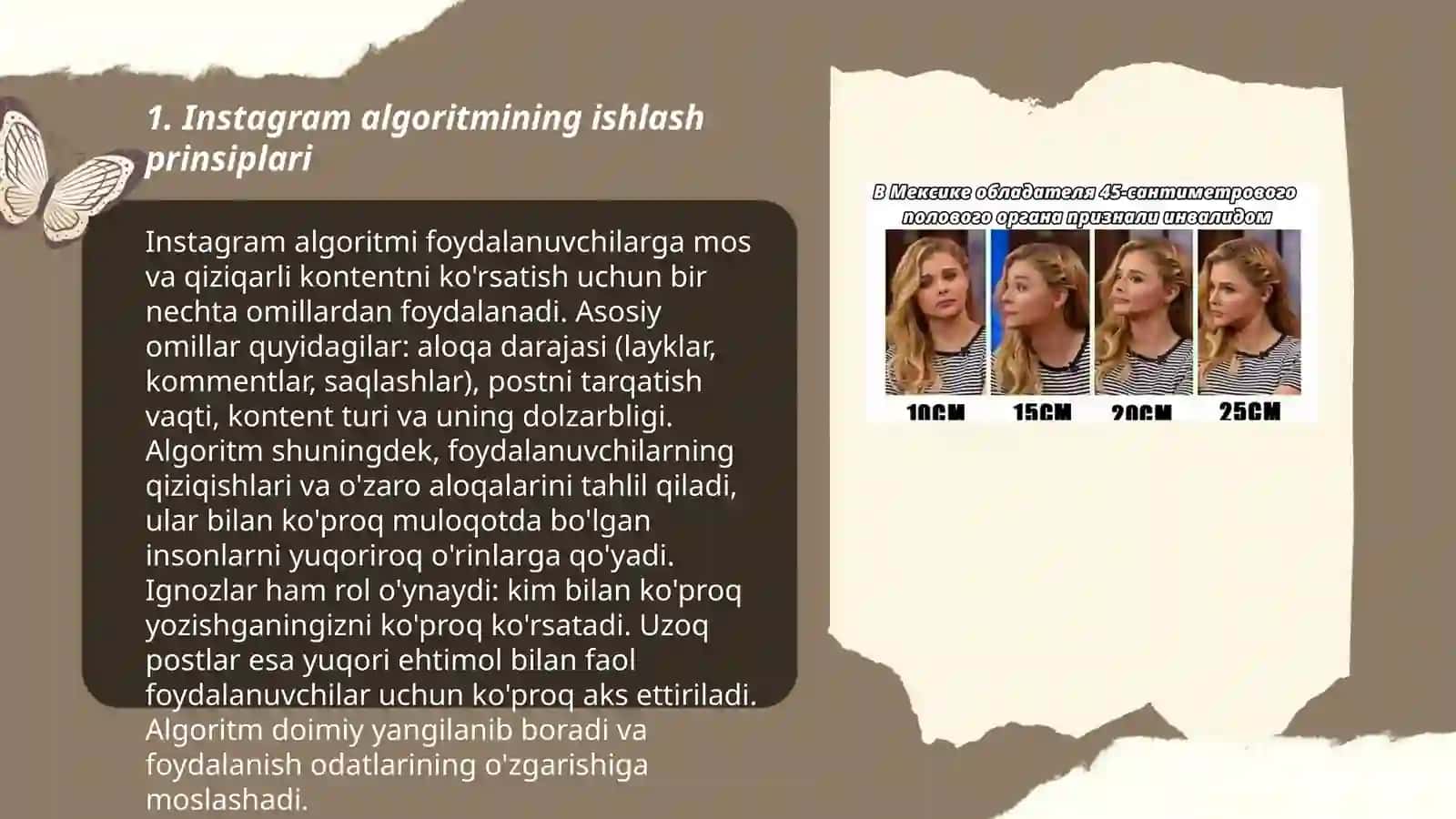 Instagram tarmog'ida kontent yuritishning o'ziga xosliklari 3
