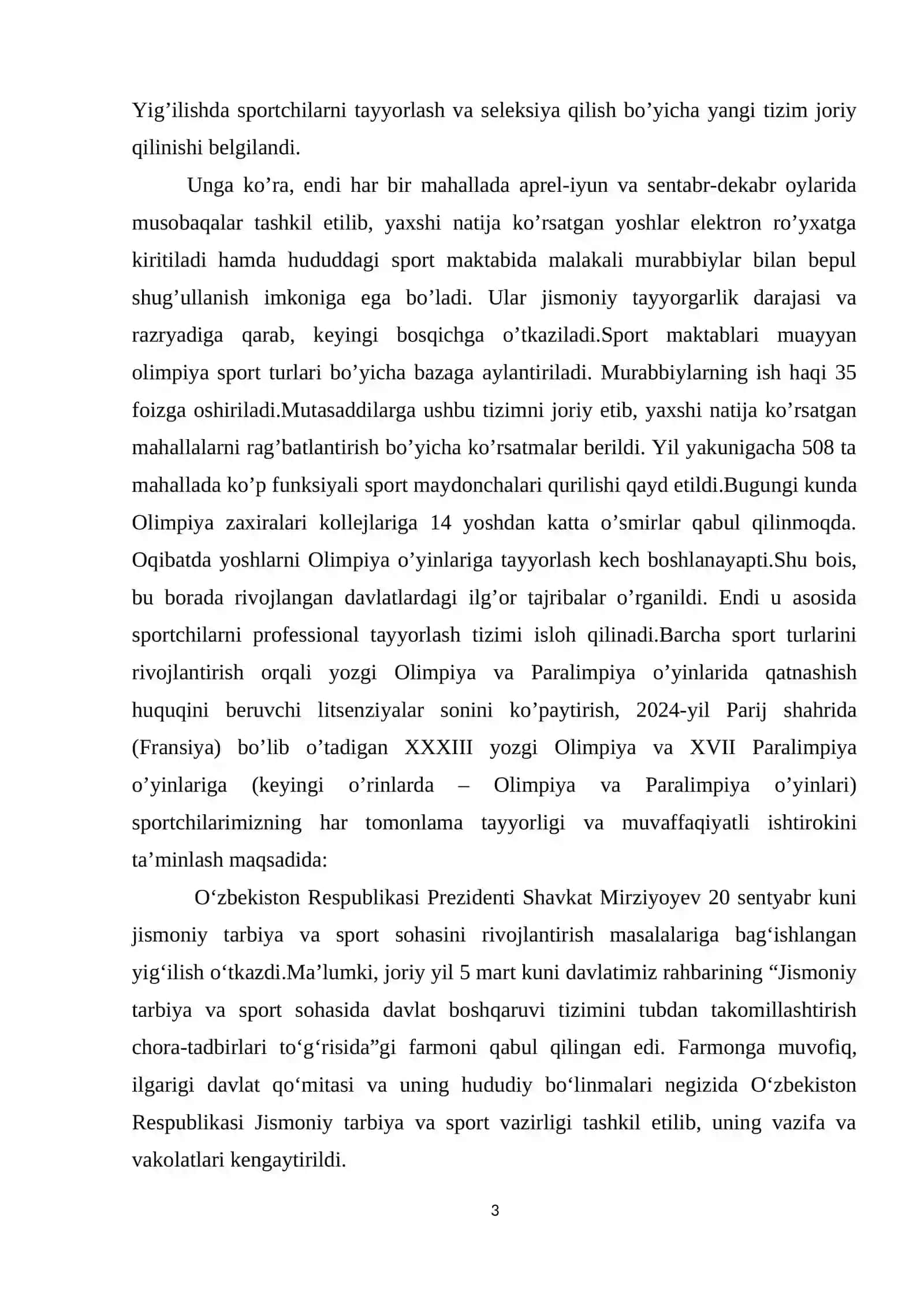 Basketbol o‘yinida o‘yinchilarni hujumdagi xamkorligi 3