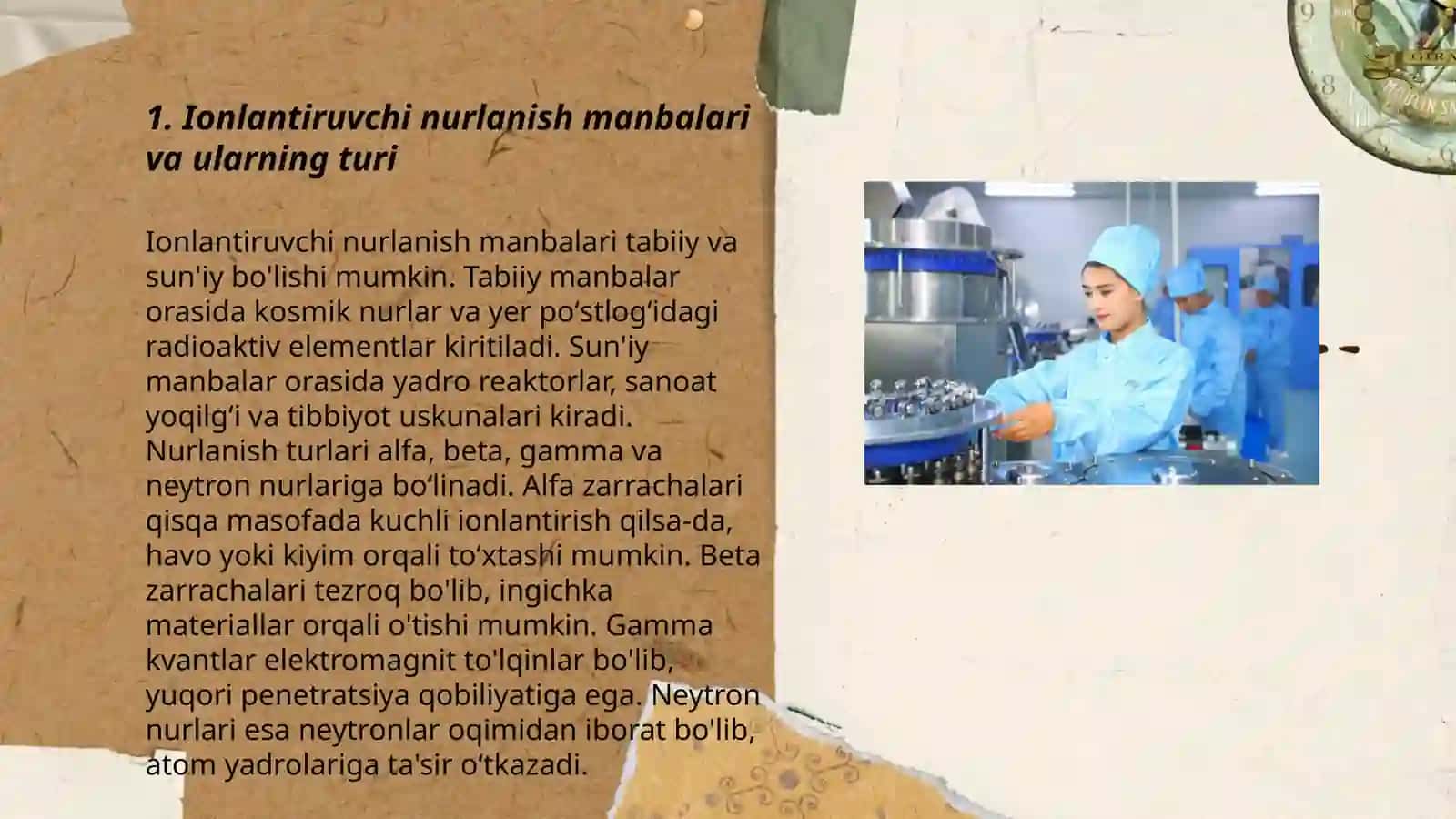 Davolash profilaktika muassalarida ionlantiruvchi nurlanish manbalaridan foydalanishdagi gigiyenik talablar 3