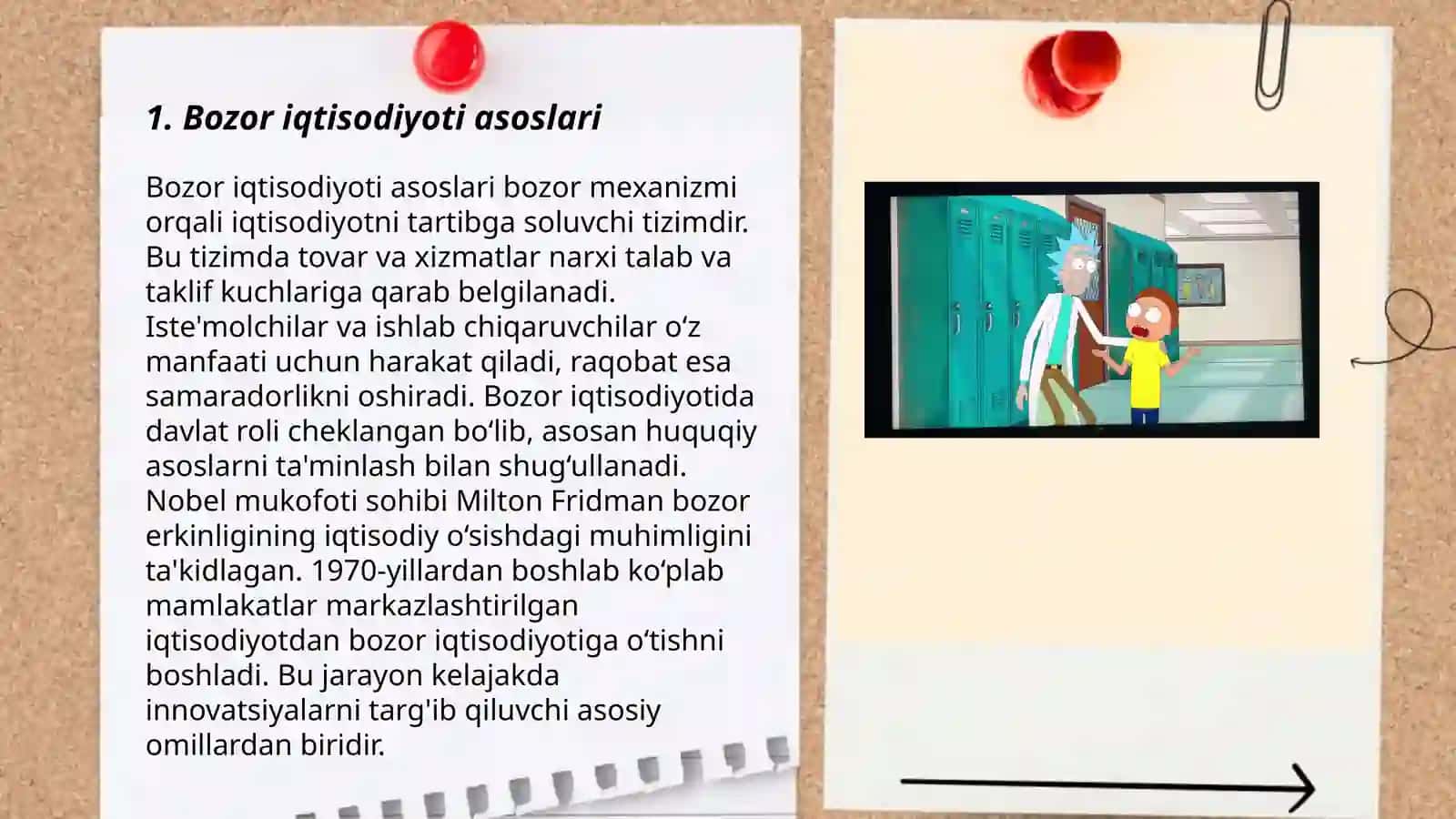 Bozor iqtisodiyoti mazmuni va uni amal qilishi 3