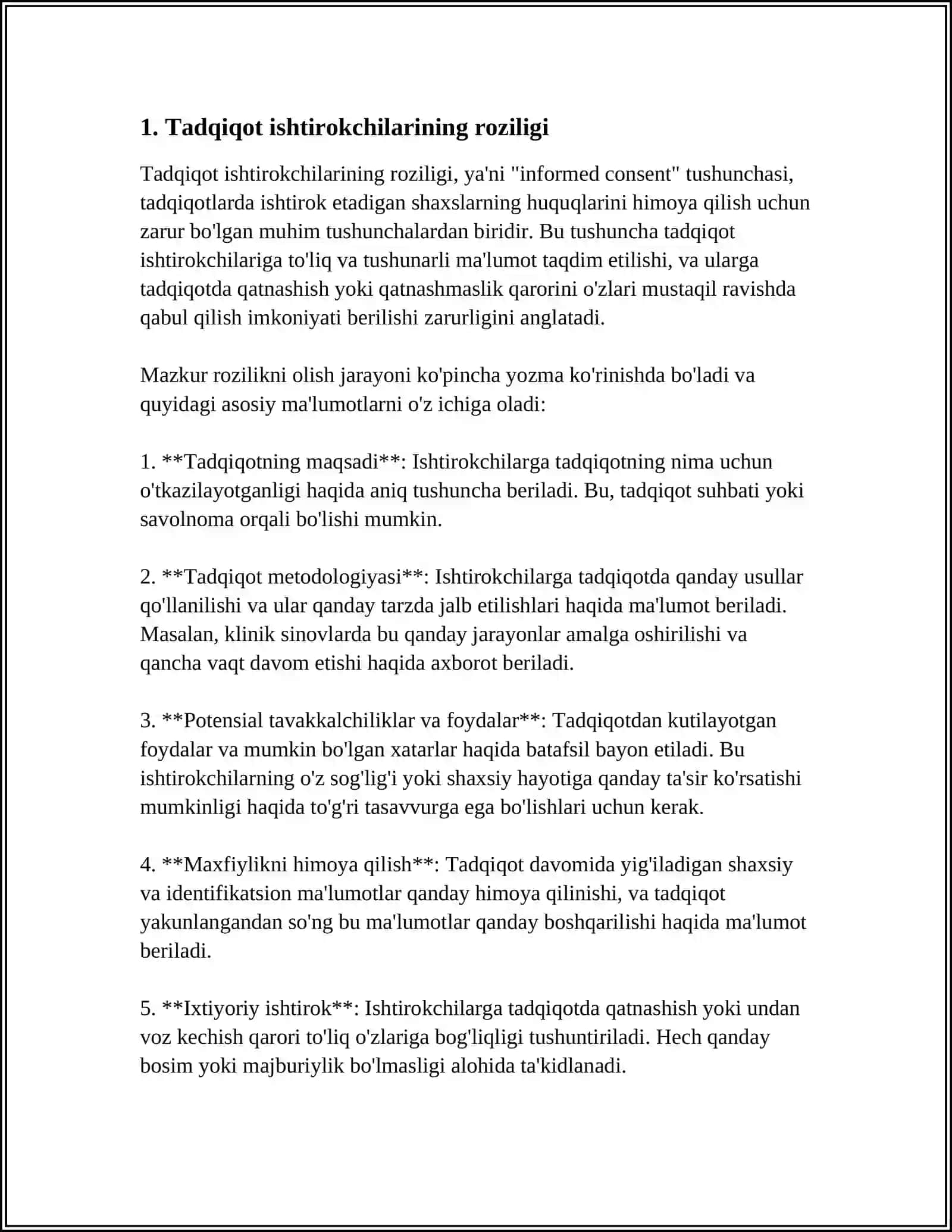 IJTIMOIY ISHDA TADQIQOT ÒTKAZISHNING ETIKASI 3