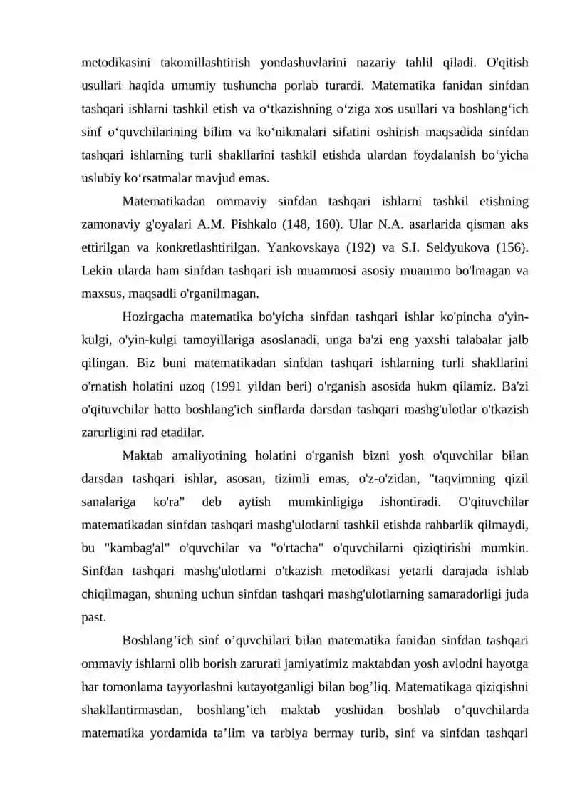 Boshlang'ich sinflarda matematikadan adabiy kechalar 3
