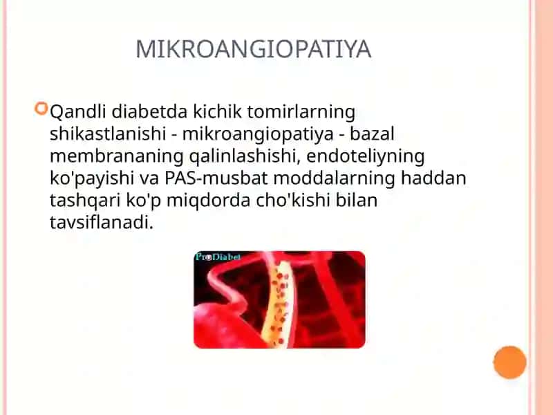 Diabetik mikroangiopatiya 3