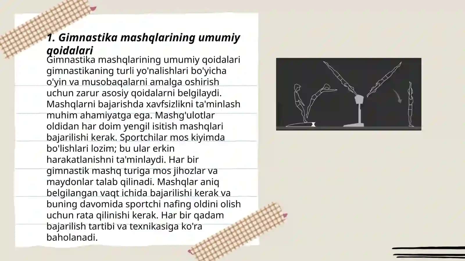 Gimnastik mashiqlarni bajarilish usullari 3
