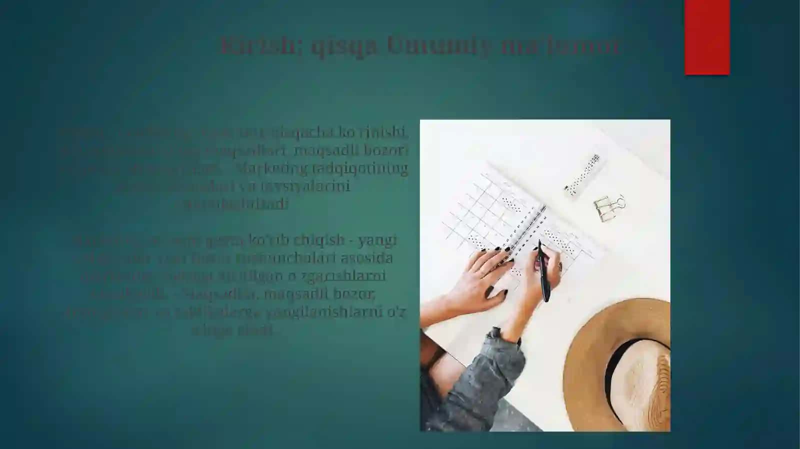 Marketingni Rejalashtirish 3