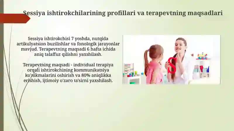 Kuzatilgan individual logopedik mashg‘ulot tahlili 3
