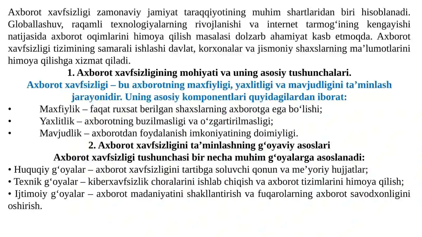 Axborot-psixologik xavfsizlikni ta’minlash 3