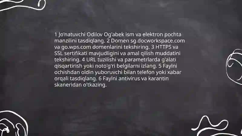 Shahrisabz davlat pedagogika instituti biologiya yoʻnalishi 2-25-guruh talabasi Odilova Marjonabonuning taqdimoti 3