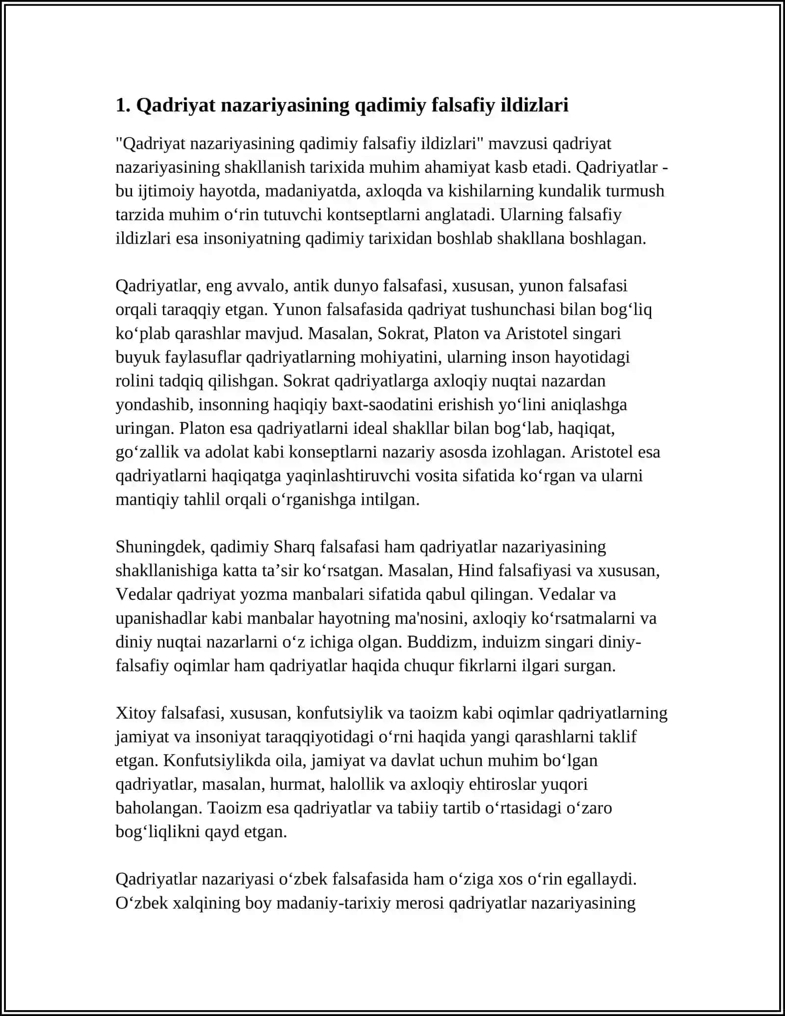QADRIYAT NAZARIYASINING SHAKLLANISH TARIXI 3