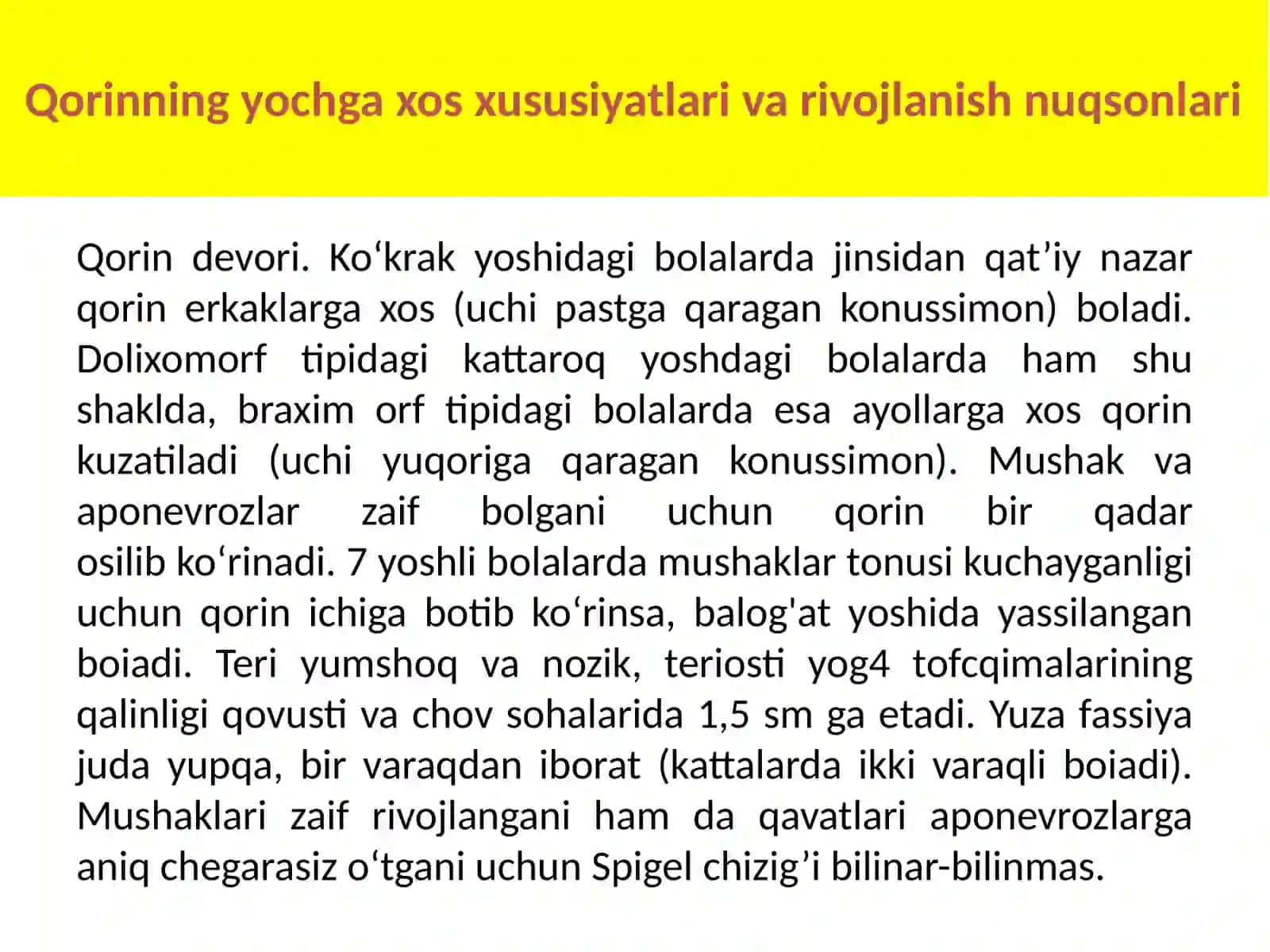 Qorindevori tug’ma nuqsonlari xirurgik anatomiyasi 3