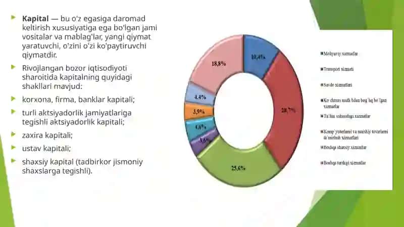 Asosiy kapital va aylanma kapital hamda ularni farqlovchi jihatlari 3