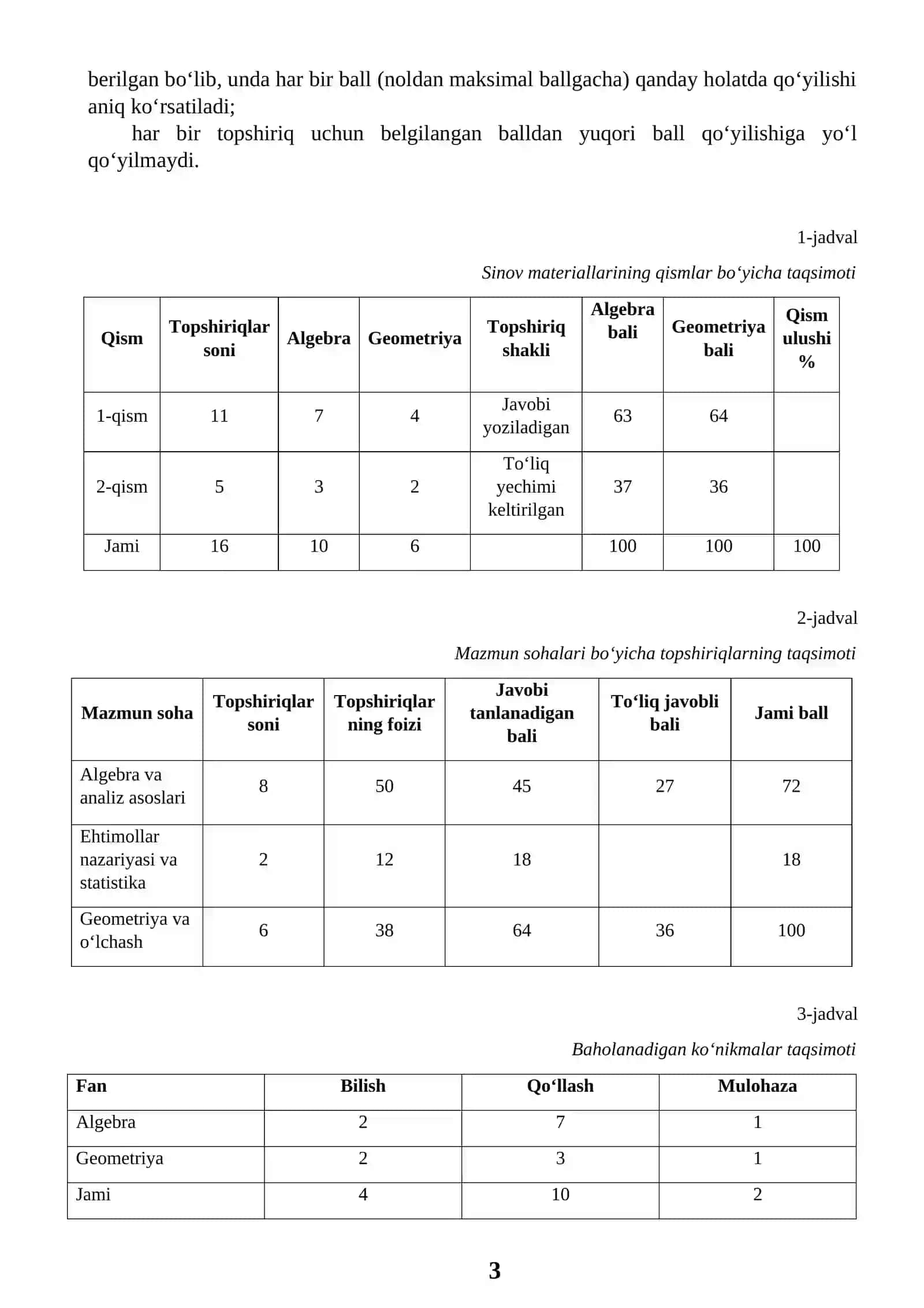 11_sinf_Matematika2025_imtihon_biletlari 3