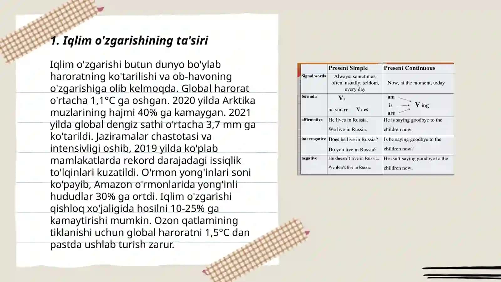 Globallashuvning ijobiy va salbiy jihatlari Abdulloyeva Dilnoza 3