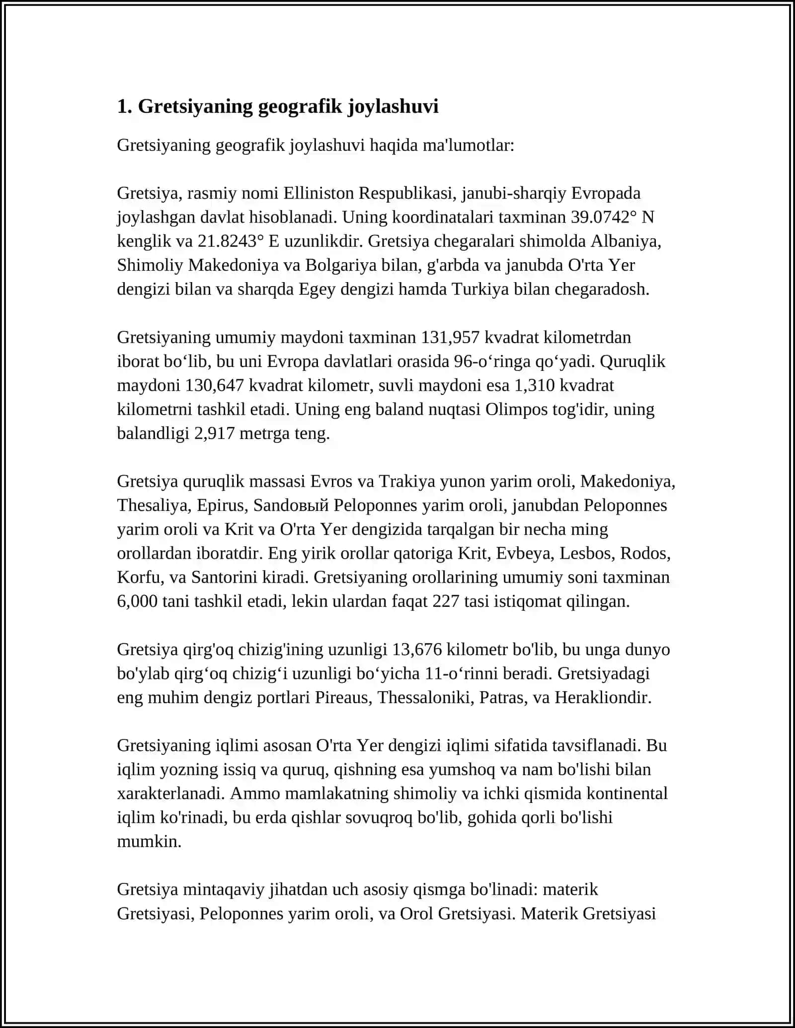 GRETSIYA VA POLSHA TURIZM GEOGRAFIYASI 3