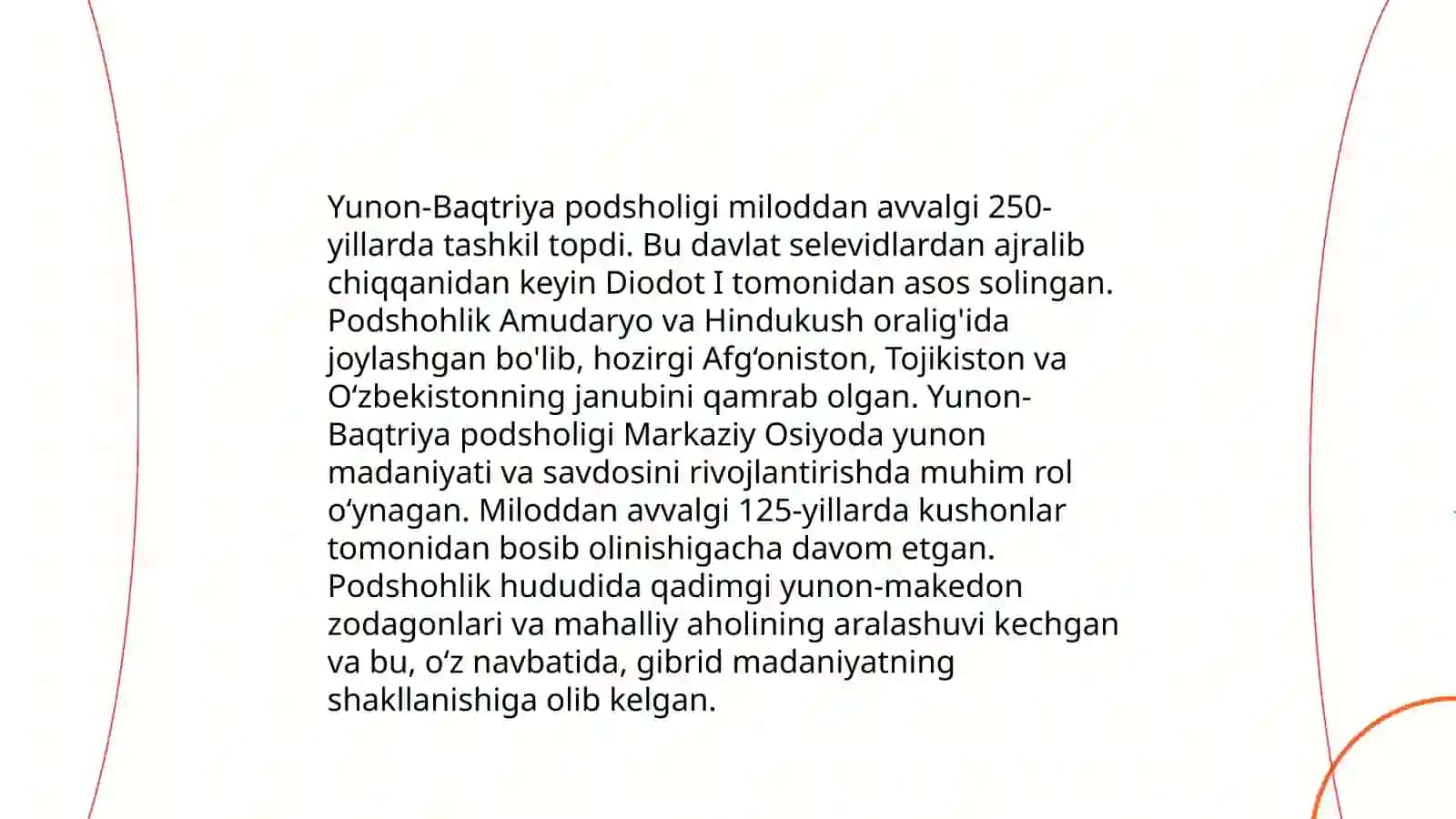 Yunon -Baqtriya podsholigi tarixiy geografiyasi 3