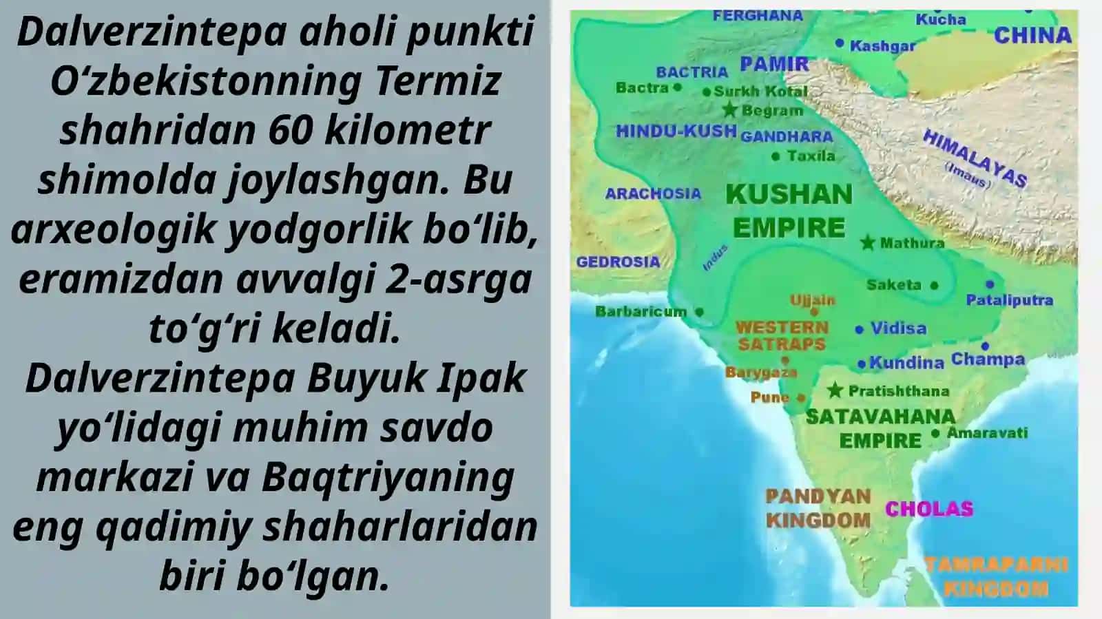 KAMOLIDDIN BEKZOD NOMIDAGI MILLIY RASSOMLIK Va DIZAYN INSTITUTI MUZEYSHUNOSLIK FAKULTETI «MUZEY MENEJMENTI VA MADANIY TURIZM YO’NALISHI II-KURS 09-23 ROZIQOV ASRORNING ARXEOLOGIYA FANIDAN TAYORLAGAN TAQDIMOTI 3