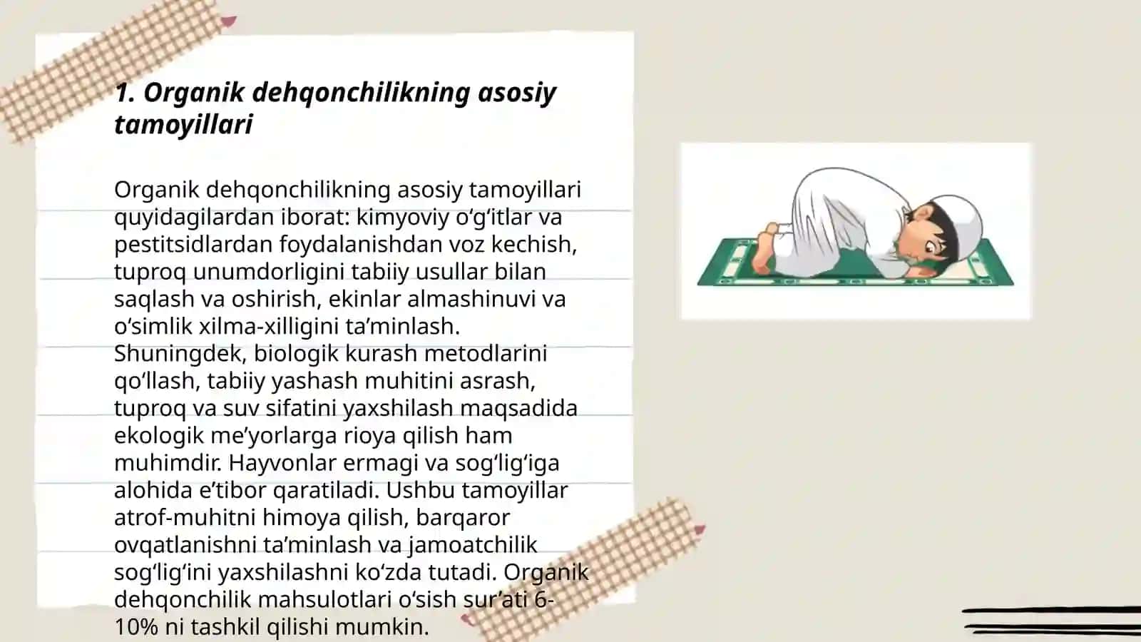 Respublikamizda Organik Dehqonchilikning Hozirgi Holati Muammolari va Hal Qilish Yoʻllari 3