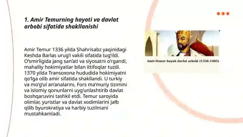 Amir Temur buyuk davlat arbobi 3