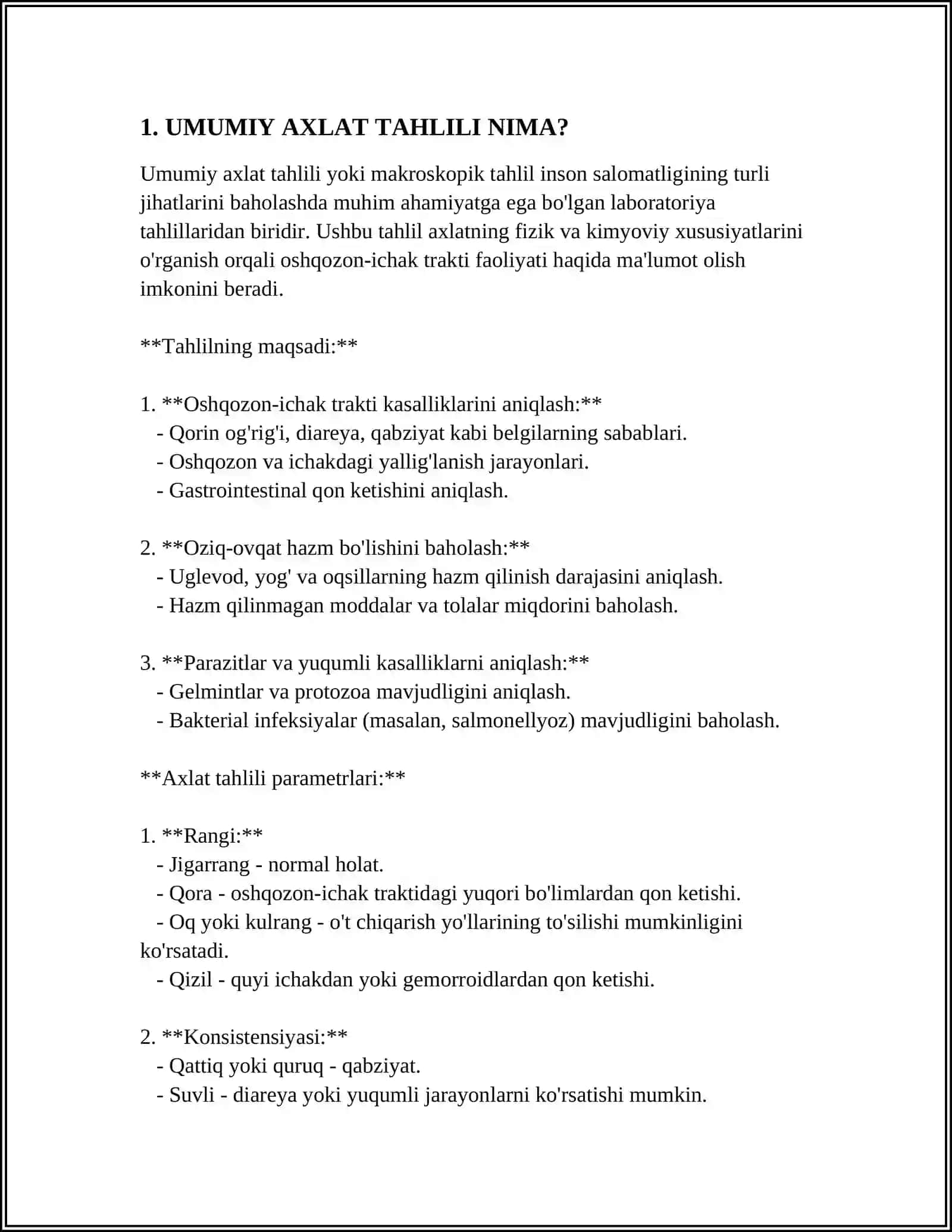 UMUMIY AXLAT TAHLILINI INTERPRETATSIYASI 3