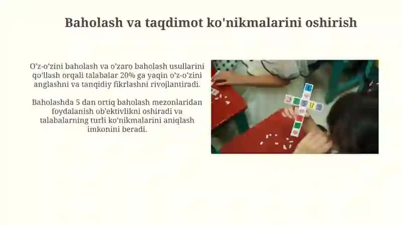 Pedagogik qobiliyatni shakllantirish yóllari 3